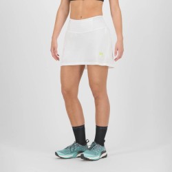 Женская беговая юбка Karpos Lavaredo Run Skirt ярко-белая
